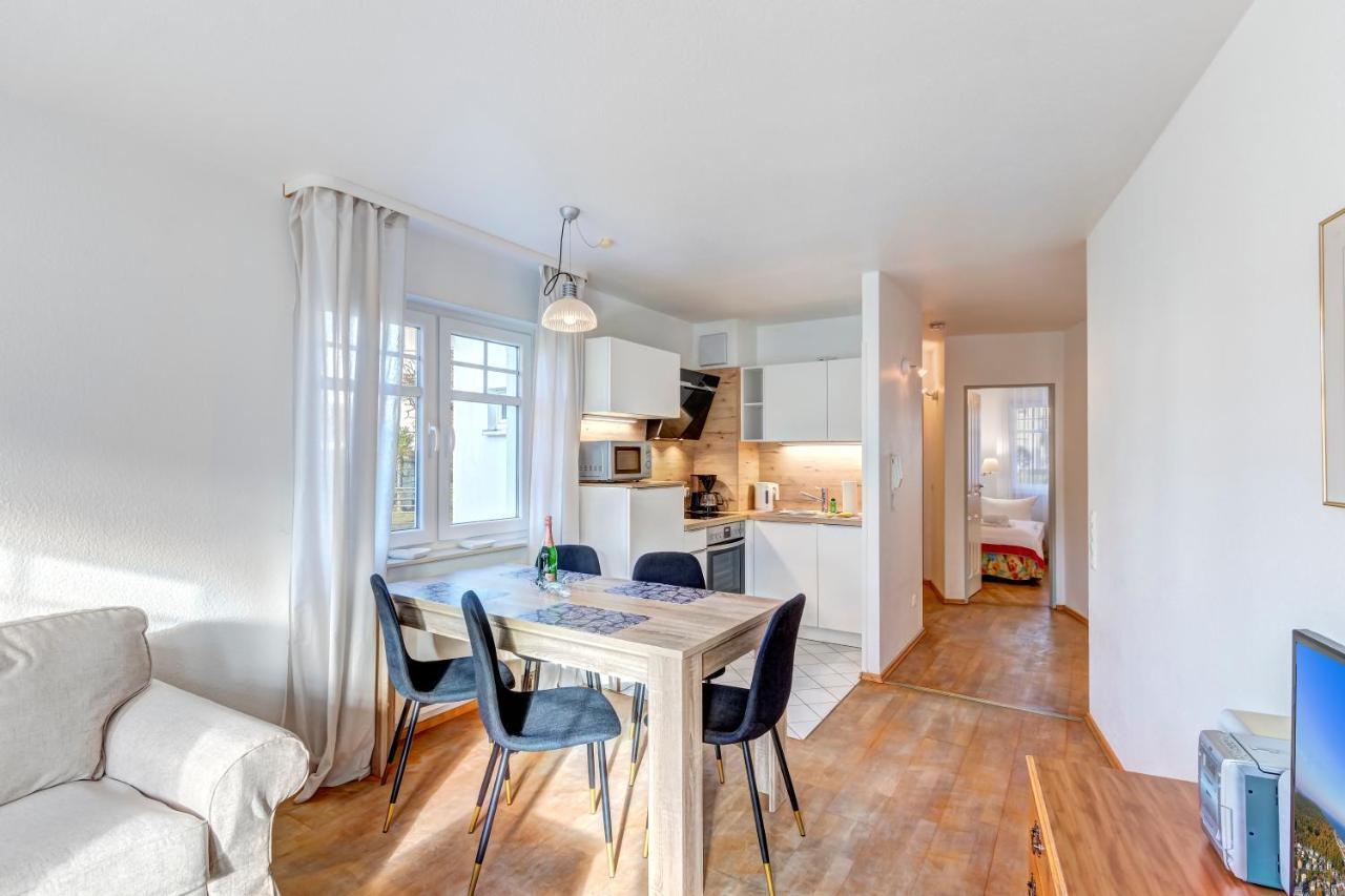 Strandnaehe!! Moderne Ferienwohnung Fuer 6 Personen Heringsdorf  Extérieur photo