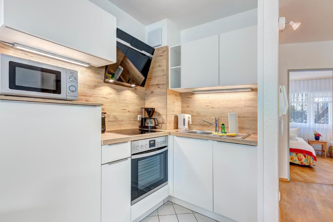 Strandnaehe!! Moderne Ferienwohnung Fuer 6 Personen Heringsdorf  Extérieur photo